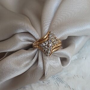 14K Gold diamond ring